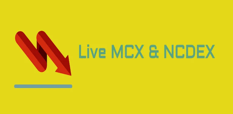 Live MCX & NCDEX cover image