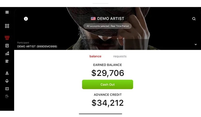 Artist Portal screenshot 9