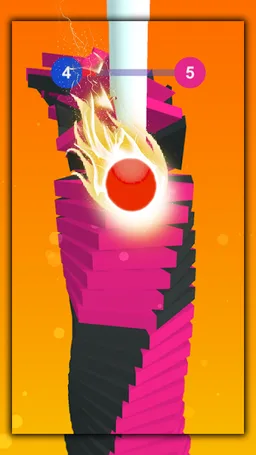 Helix Stack Smash 3D : Jump Bouncing Ball screenshot 8