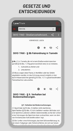 LawThek - RIS:App screenshot 5
