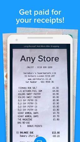 Receipt Hog - Receipts to Cash screenshot 1