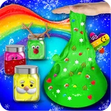 Glow In The Dark Christmas Slime Maker & Simulator icon