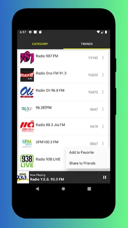 Radio Singapore, FM Radio + Radio Online Singapore screenshot 3