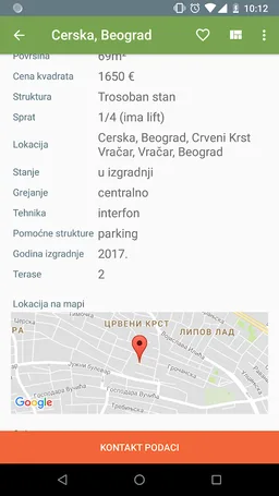 4zida Nekretnine screenshot 2