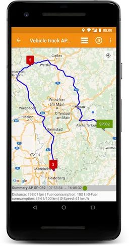 SPEDION Portal App screenshot 6