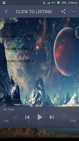 Littafin Iliya Dan Mai Karfin mp3 screenshot 3