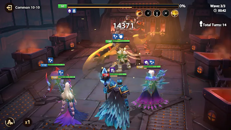 Infinite Magicraid screenshot 8