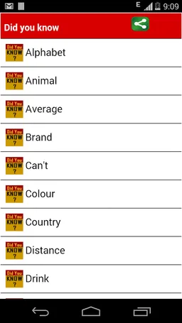 did you know screenshot 3