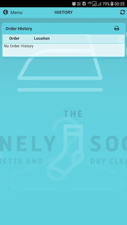 The Lonely Sock Dry Cleaning screenshot 2