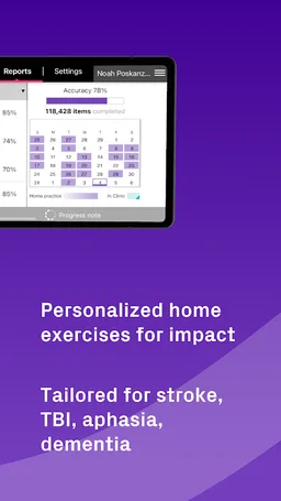 Constant Therapy Clinician screenshot 6