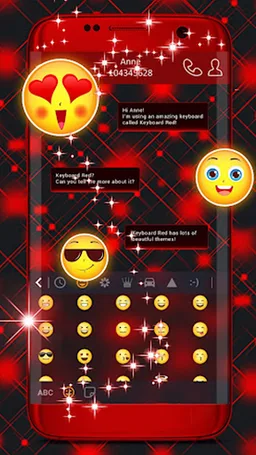 Keyboard Red screenshot 4