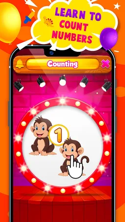 123 Numbers Tracing & Counting screenshot 2