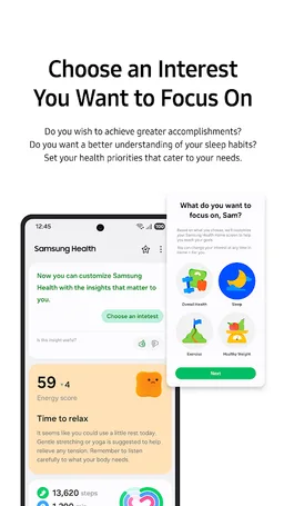 Samsung Health screenshot 3