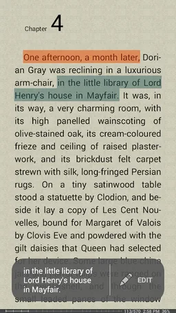 FBReader: Favorite Book Reader screenshot 1