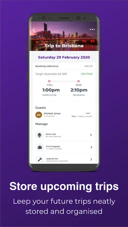 Virgin Australia screenshot 7