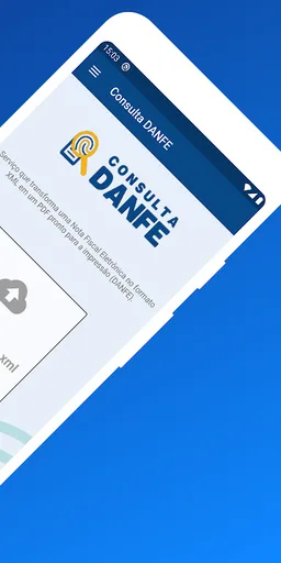 Consulta DANFE screenshot 4