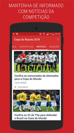 Copa do Mundo 2018: Tabela, jogos e notícias screenshot 4