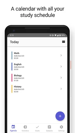 Easy Study - Your schedule, pl screenshot 5