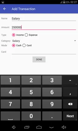 Wallet - Offline money tracker screenshot 5