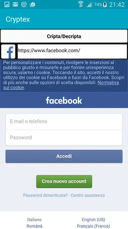 Cryptex screenshot 6