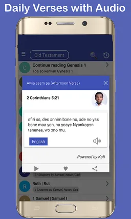 Twi Bible screenshot 2