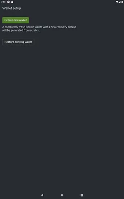 SBW: Simple Bitcoin Wallet screenshot 9