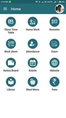Madhav International School screenshot 2