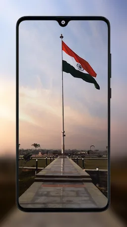 Indian Flag Wallpapers 4K & Ultra HD screenshot 3