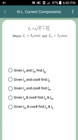 Electrical Calculator Pro screenshot 4