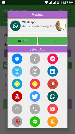 Fake Notifications screenshot 3