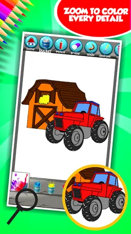 Farm Coloring Book screenshot 4