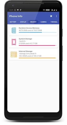 All Phone Info screenshot 2