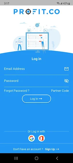 Profit.co OKR Software screenshot 1