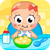 Baby care icon