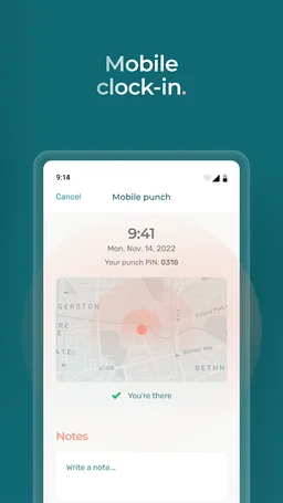 Agendrix screenshot 10