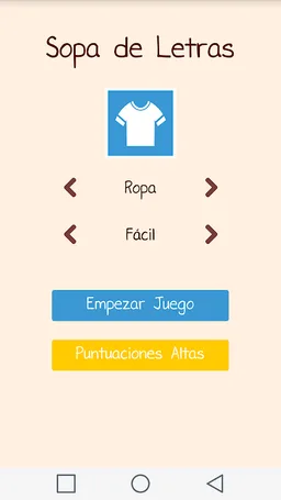 Sopa de Letras screenshot 5