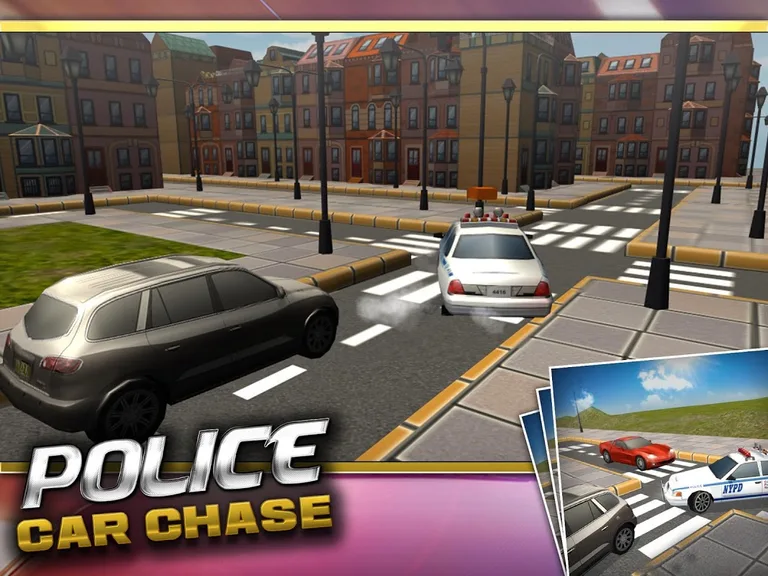 Police Car Chase 3D screenshot 9