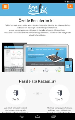 Ben derim ki... Anketle screenshot 17