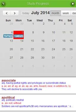 English etymology wordlist screenshot 8