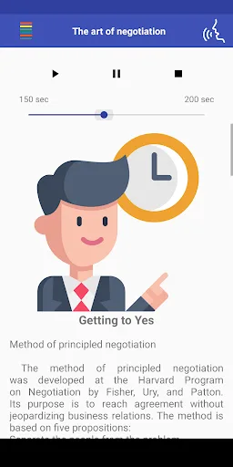 The art of negotiation screenshot 6