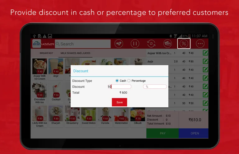 Ultimate mPOS screenshot 5