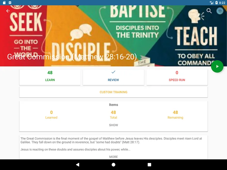 Ginoskos: Biblical Languages screenshot 11