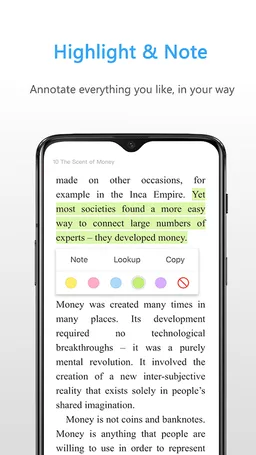 Neat Reader - EPUB Reader screenshot 5