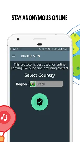 VPN Shuttle: Fast & Secure VPN screenshot 2