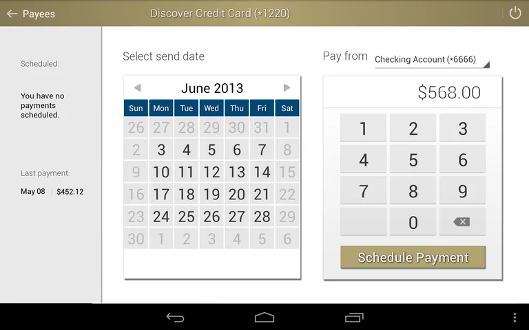 Latitude 32 CU Mobile screenshot 1