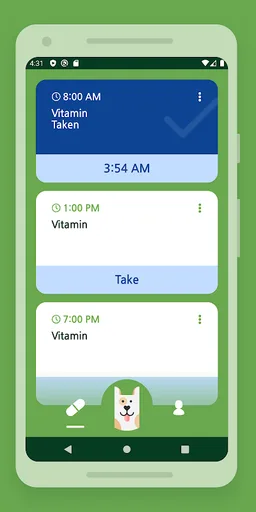 Pill Reminder Max - nutrition screenshot 2
