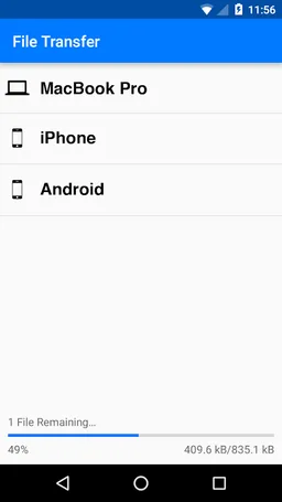 File Transfer screenshot 3