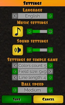 Colorful Lines Puzzle screenshot 1