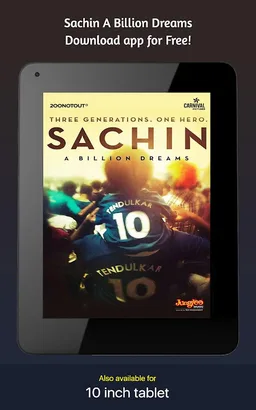 Sachin - A Billion Dreams screenshot 5