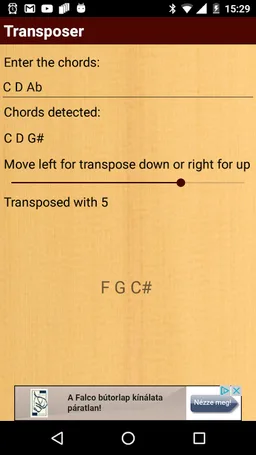 Capo Calc screenshot 2